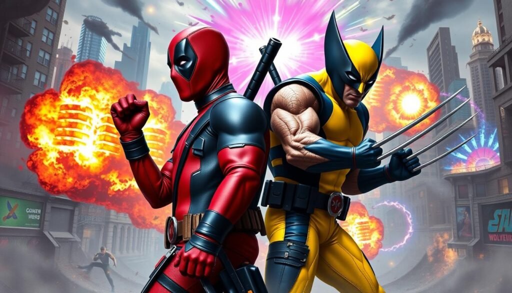 Deadpool 3 and Wolverine