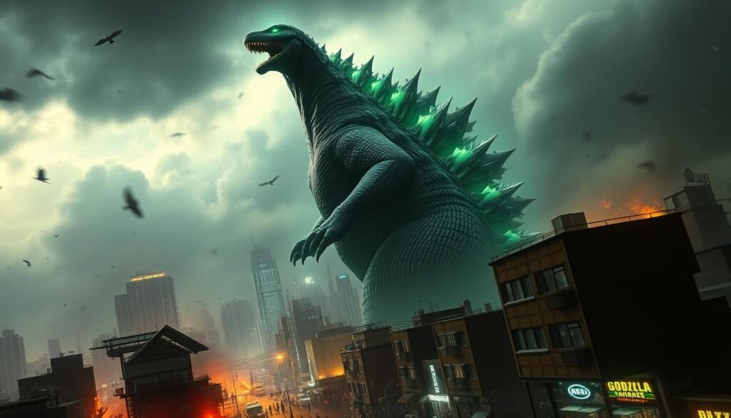 Godzilla 1998 monster