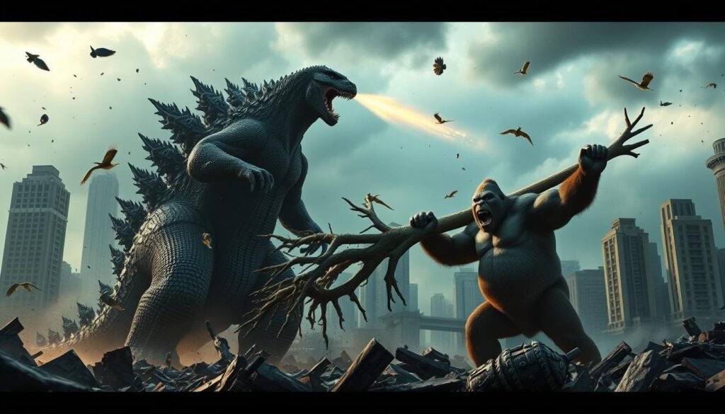 Godzilla vs Kong