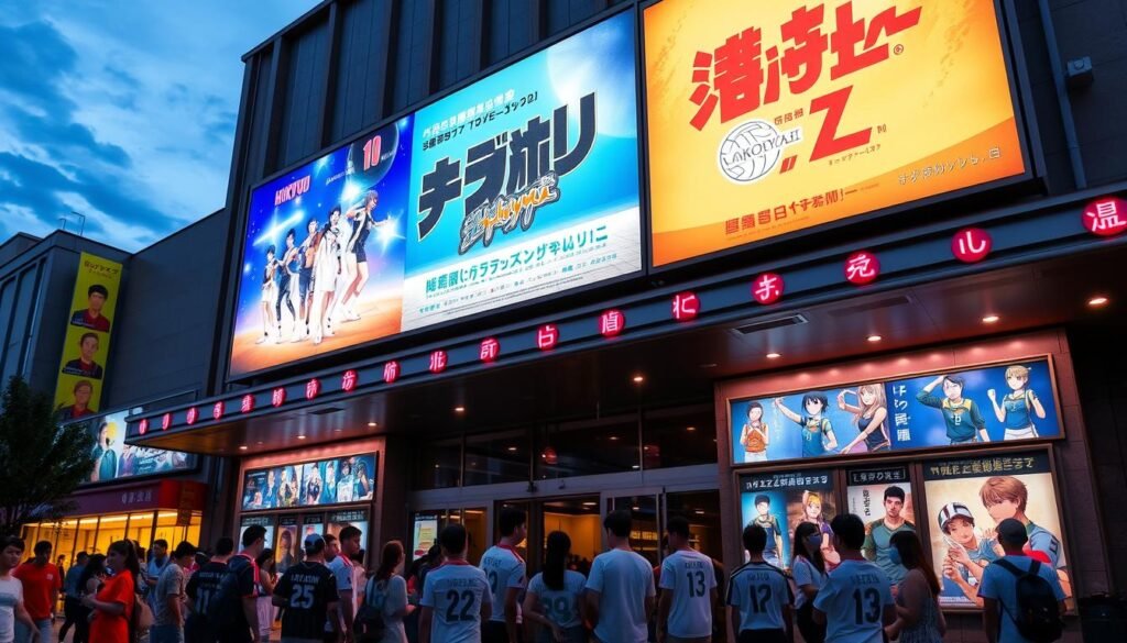 haikyuu new movie theaters