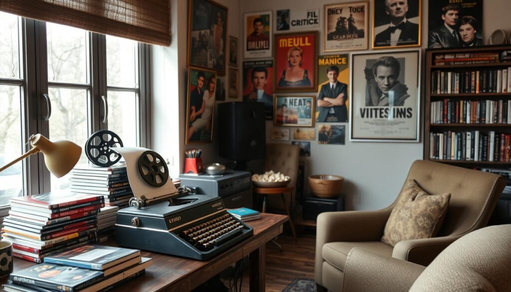 how to be a movie reviewer