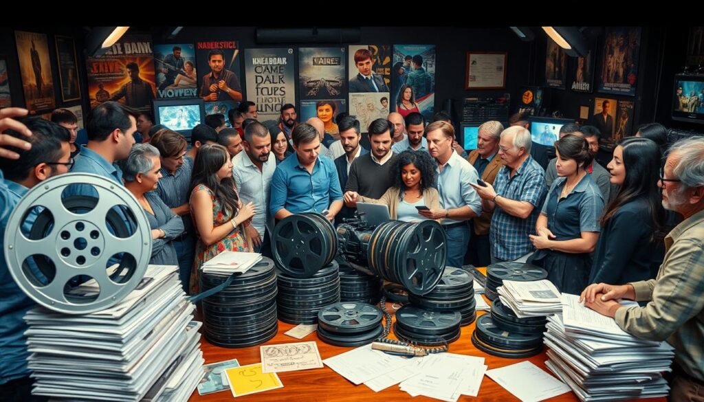 how to find movie investors