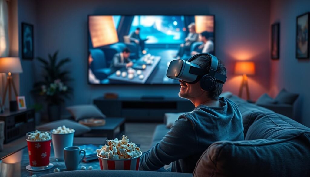 how to watch movies in vr