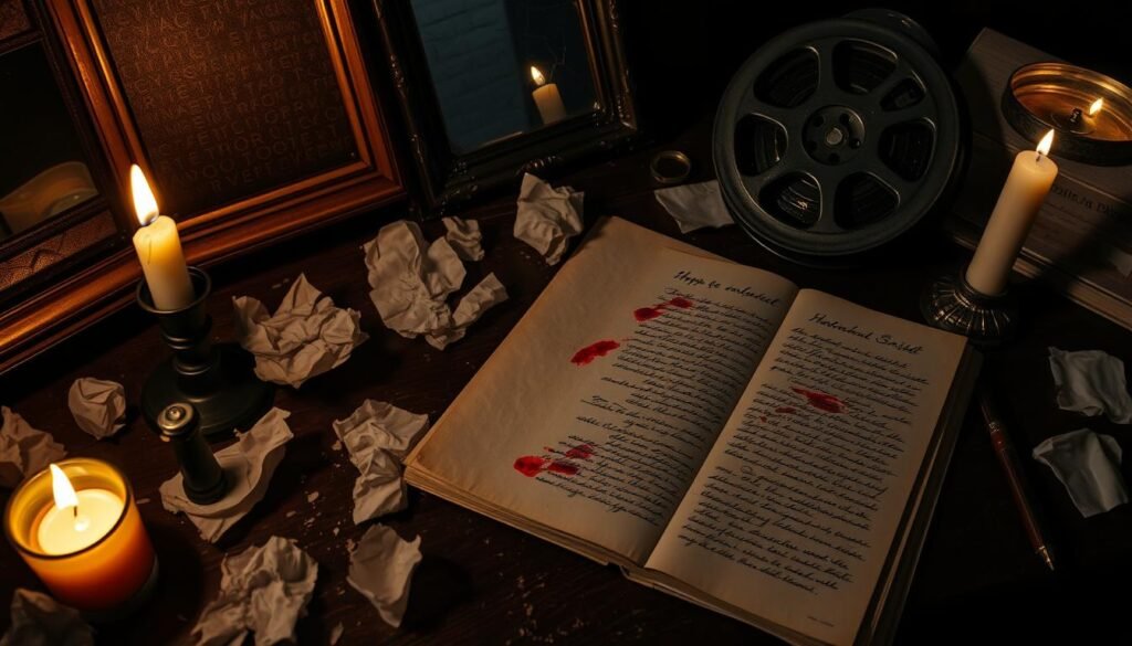 how to write a script for a horror movie