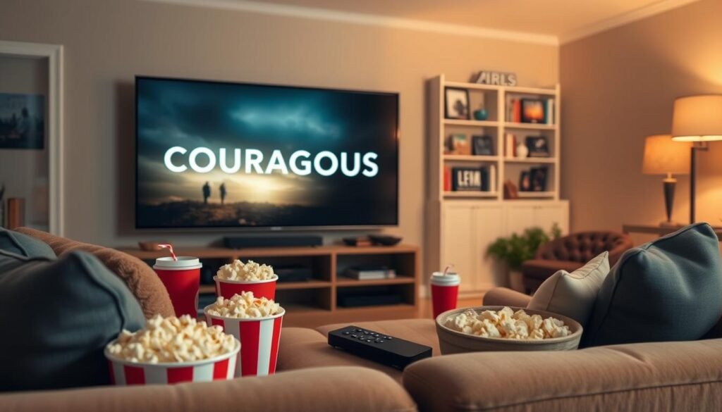where can i watch the movie courageous